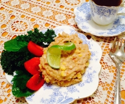 Tuna Mornay with a twist (GF, DF & egg free)