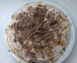 Espresso martini pavlova