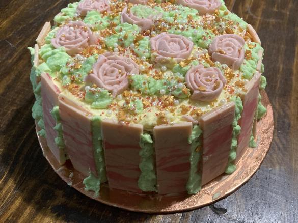 Vanilla Mudcake - On A Budget