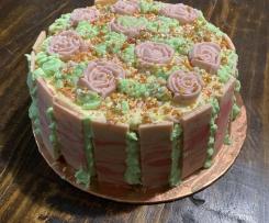 Vanilla Mudcake - On A Budget