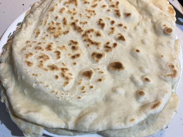 Lebanese/Pita Bread