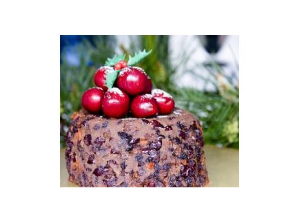 Traditional Steamed Christmas Pudding