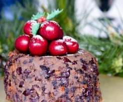 Traditional Steamed Christmas Pudding