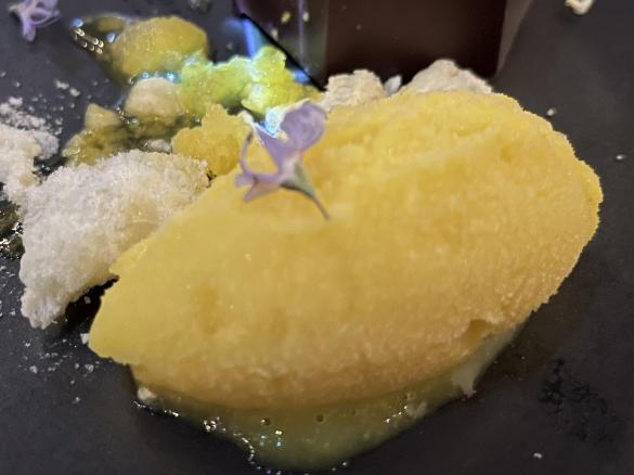 Vicki's Orange Sorbet