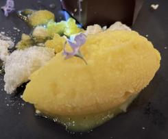 Vicki's Orange Sorbet