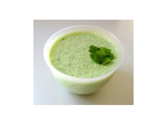 Mint and Coriander Raita