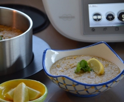 Nourishing lentil soup