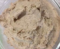 blackeyed bean hummus