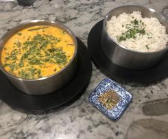 Zanzibar Coconut Chicken Curry