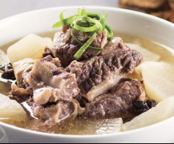 Beef Radish Soup by @levi_nathania