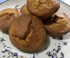 Mandarin, Almond & Cardamom Muffins