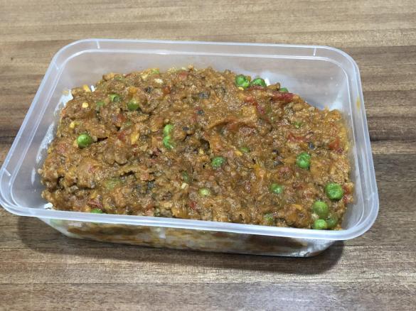 Variation To "My Savoury Mince"