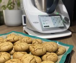 Pop's Gingernut Biscuits