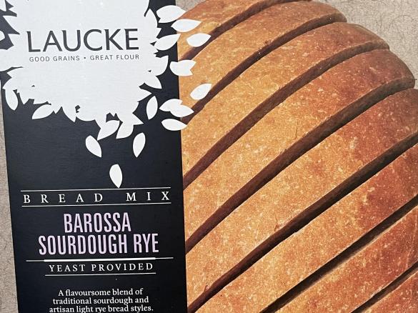 Barossa Sourdough Rye Bread - LAUCKE BREAD MIX