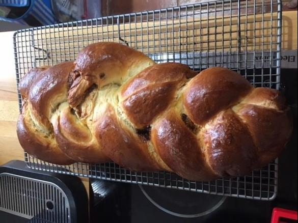 Challah Jewish Sweet Bread