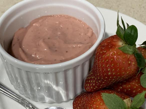 Strawberry Curd