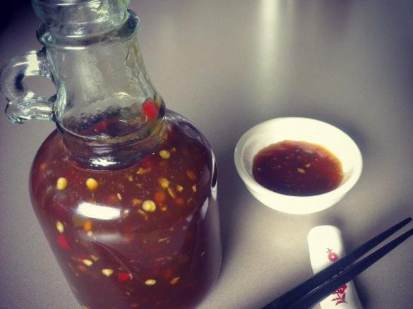 Sweet Chilli Sauce the Healthier Version