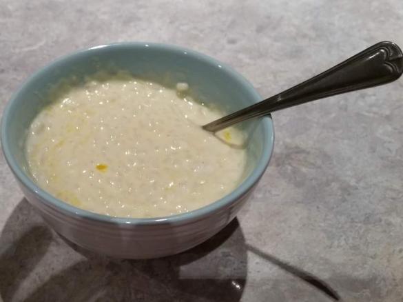 Thermosullivan Vanilla Risotto