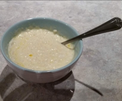 Thermosullivan Vanilla Risotto