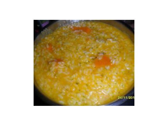 Pumpkin Risotto