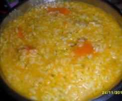 Pumpkin Risotto