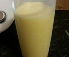 Orange and Pineapple Smoothie