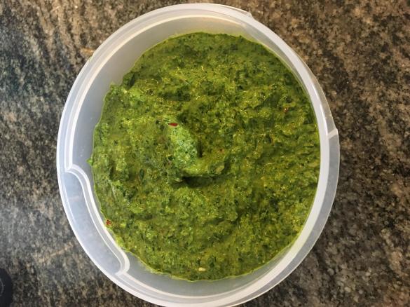 Supergreen Vegan Pesto