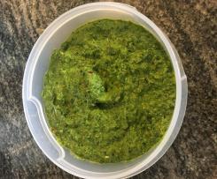 Supergreen Vegan Pesto