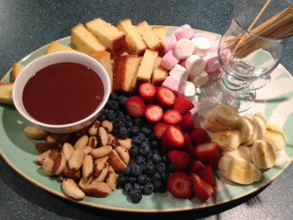 Chocolate Fondue