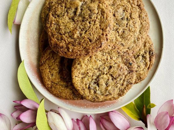 The best Chewy Chocolate chip cookies