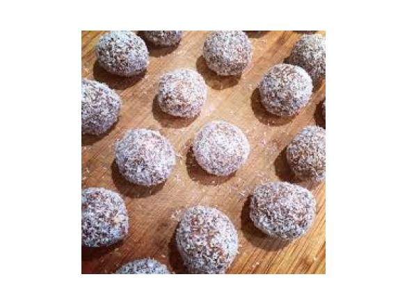 Caramel Salted Protein Balls
