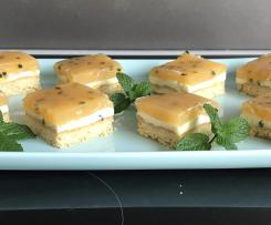 Kim's Passionfruit Slice (Nan's Recipe <3)