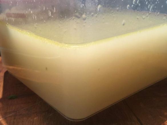 Chicken Bone Broth (liquid stock)