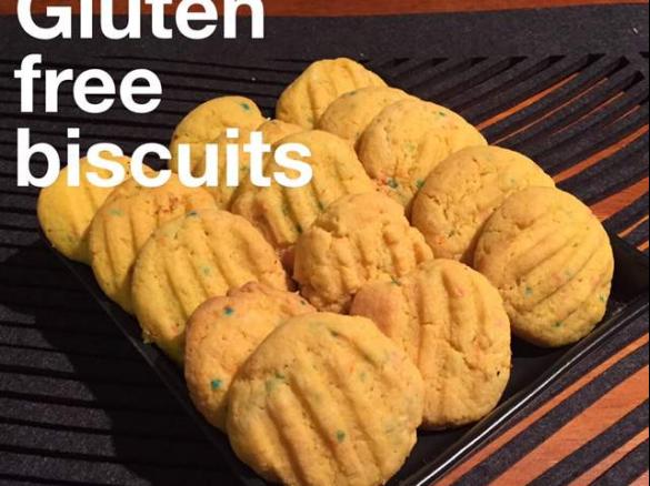 Gluten Free Custard Biscuits
