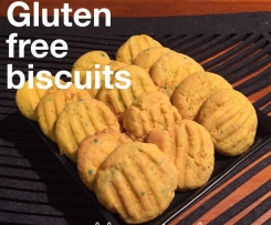 Gluten Free Custard Biscuits