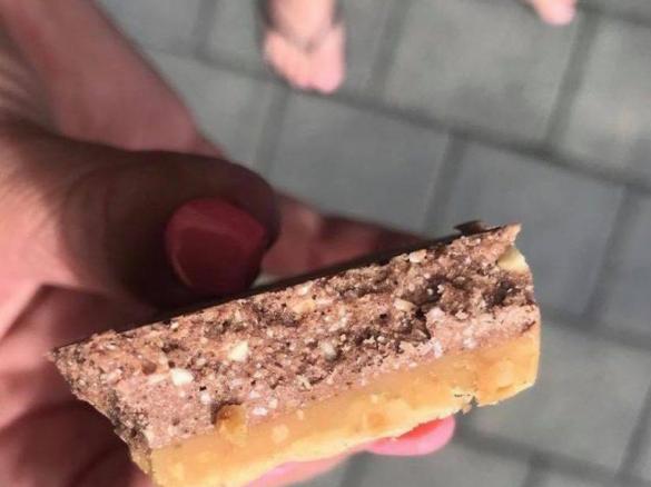 Rosie's Keto Raw Peanut Butter Slice
