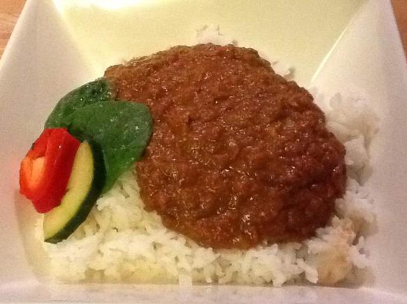 Adzuki Bean Curry