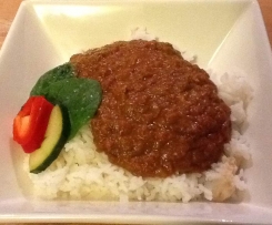 Adzuki Bean Curry