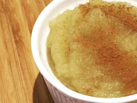 Stewed Cinnamon Apples