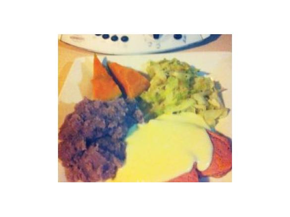 Tahitian Sweet Potato Mash