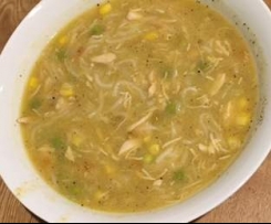 Chicken, Vege & Noodle Soup