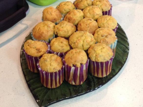 Carrot and Banana Muffins
