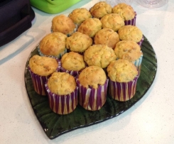 Carrot and Banana Muffins