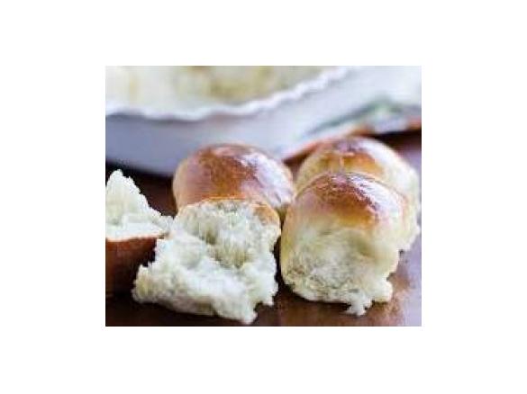Soft Fluffy Bread Rolls