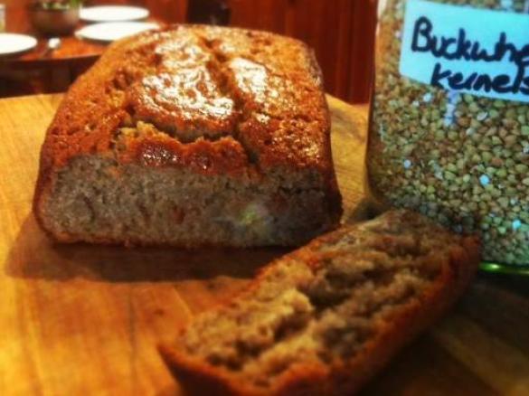 Banana Buckwheat Loaf