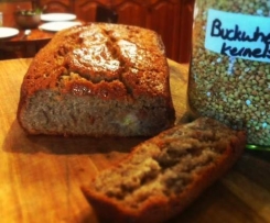 Banana Buckwheat Loaf