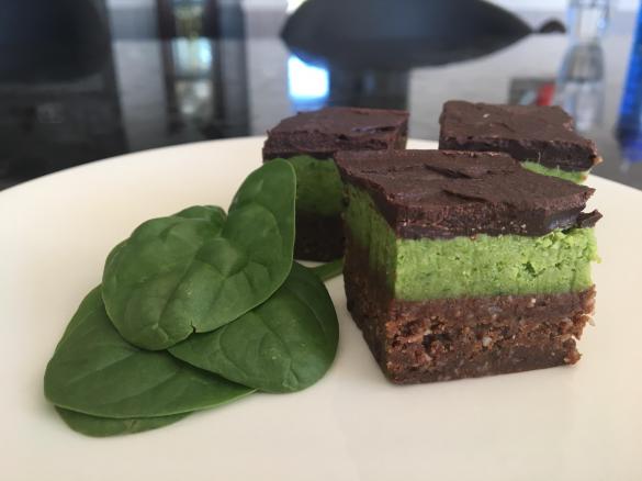 Peppermint Slice (RAW)