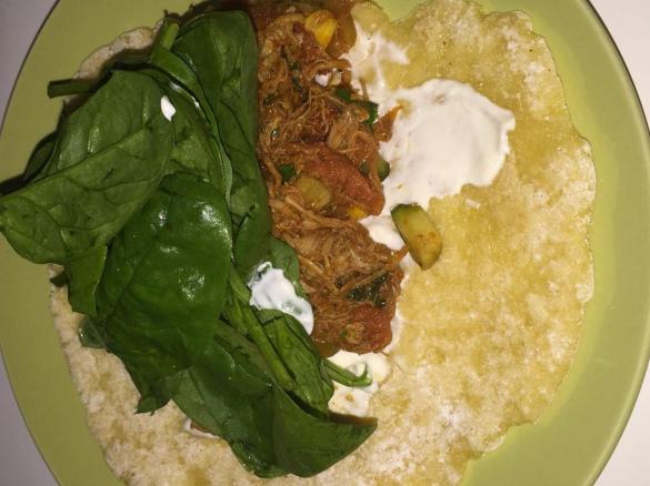 Gluten free soft corn tortillas