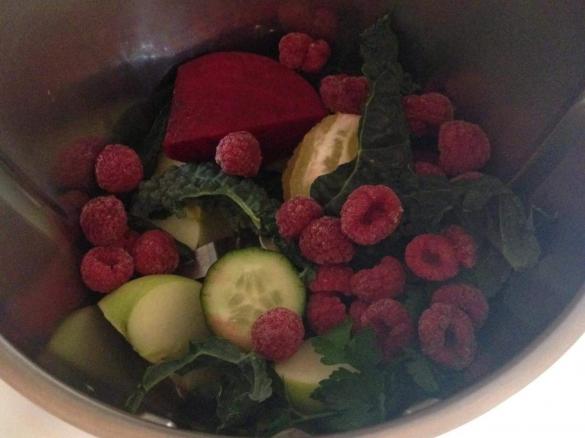 Beetroot and Kale Juice