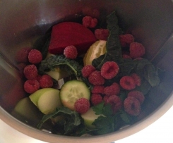 Beetroot and Kale Juice